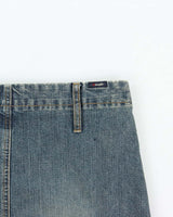 Vintage Y2k 00s Angels Denim Magic Skirt - XS