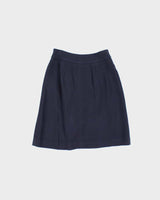 Vintage Burberry Button Skirt - XXS