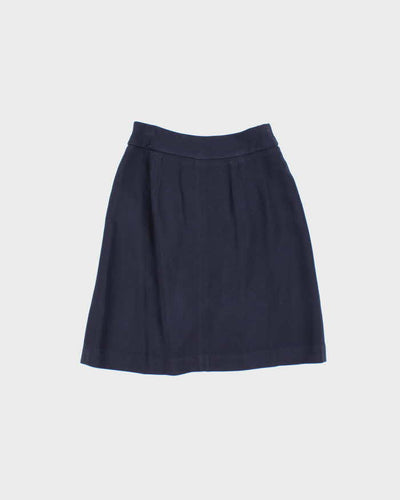 Vintage Burberry Button Skirt - XXS