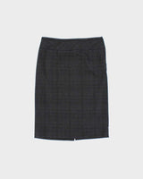 Vintage Y2k 00s Le Chateau Lace Back Skirt - XS