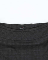 Vintage Y2k 00s Le Chateau Lace Back Skirt - XS