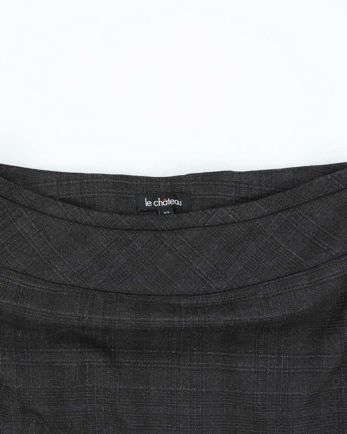 Vintage Y2k 00s Le Chateau Lace Back Skirt - XS