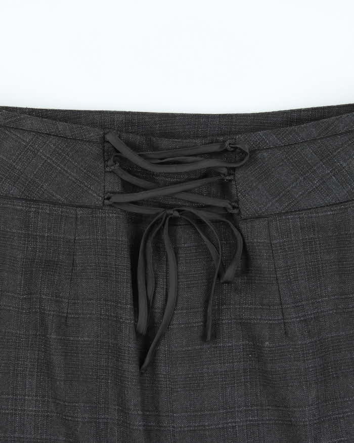 Vintage Y2k 00s Le Chateau Lace Back Skirt - XS