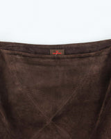Vintage Danier Suede Maxi Skirt - S