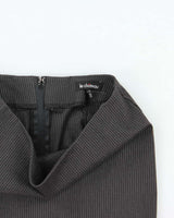 Vintage Y2k 00s Le Chateau Pin Stripe Skirt - XS