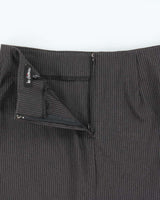 Vintage Y2k 00s Le Chateau Pin Stripe Skirt - XS