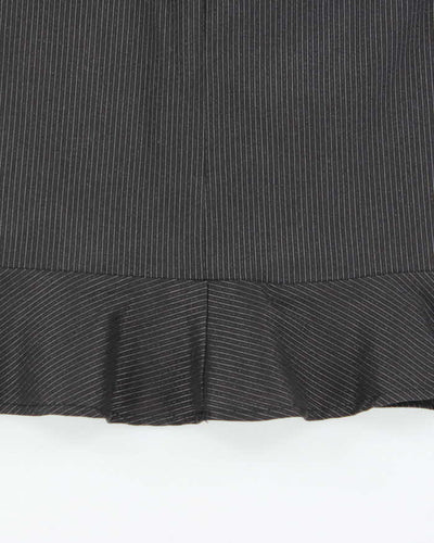 Vintage Y2k 00s Le Chateau Pin Stripe Skirt - XS