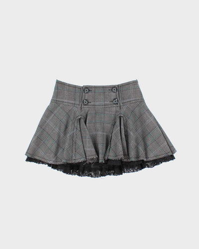 Vintage Y2k 00s Guess Mini Skirt - XS