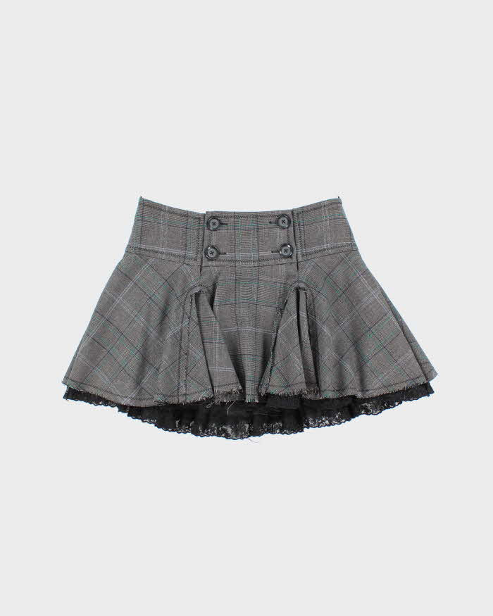 Vintage Y2k 00s Guess Mini Skirt - XS