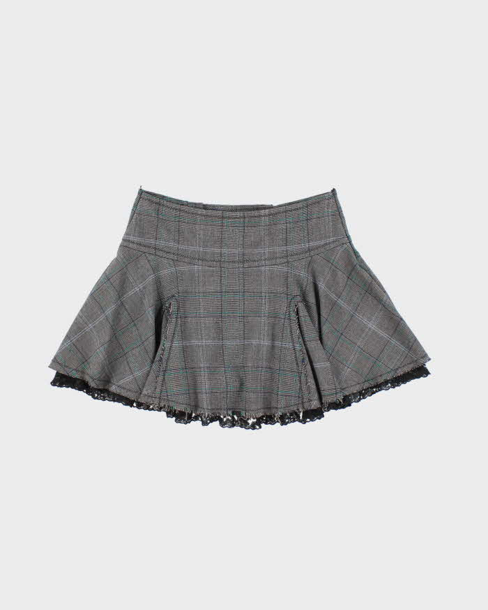 Vintage Y2k 00s Guess Mini Skirt - XS