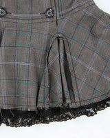 Vintage Y2k 00s Guess Mini Skirt - XS