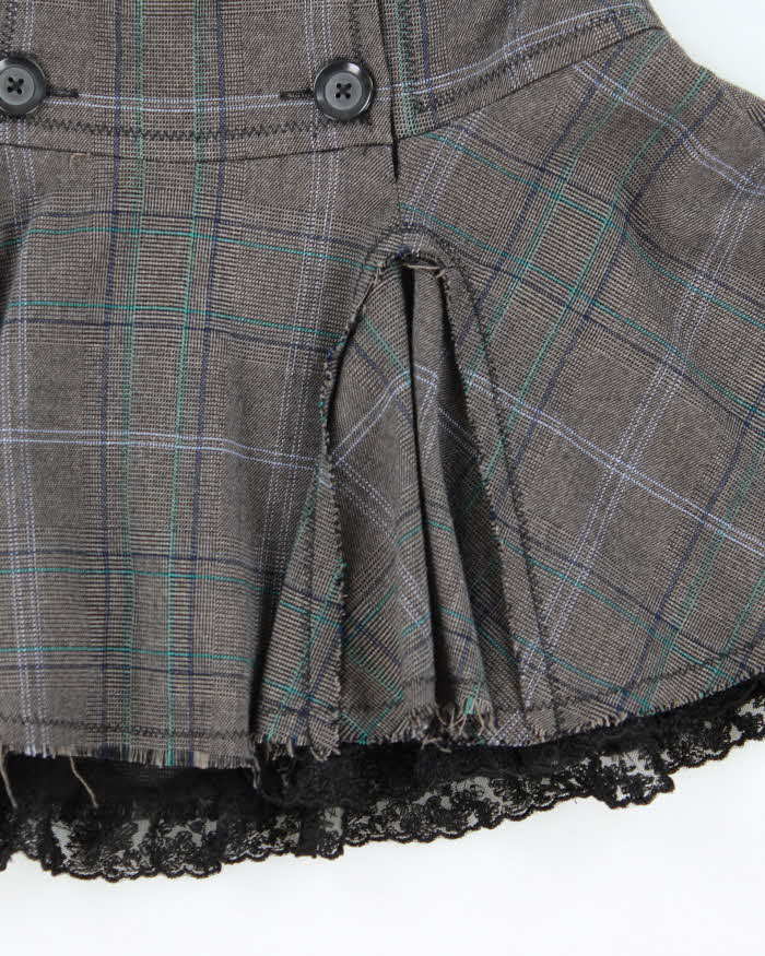 Vintage Y2k 00s Guess Mini Skirt - XS