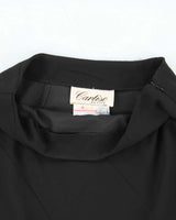 Vintage 90s Cartise Flowy Hem Skirt - XS