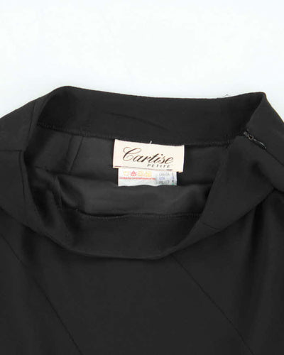 Vintage 90s Cartise Flowy Hem Skirt - XS