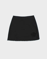Vintage 90s Morgan De Toi Cut-out Detail Mini Skirt - XS