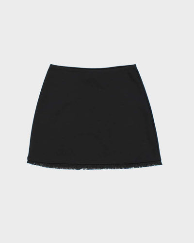 Vintage 90s Morgan De Toi Cut-out Detail Mini Skirt - XS