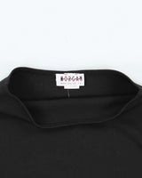 Vintage 90s Morgan De Toi Cut-out Detail Mini Skirt - XS