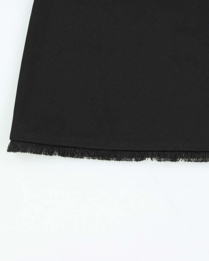 Vintage 90s Morgan De Toi Cut-out Detail Mini Skirt - XS