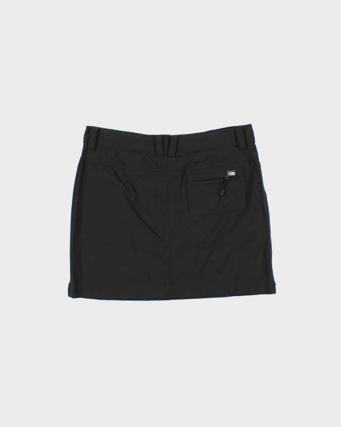 Vintage Women's The North Face Black Utility Mini Skort Skirt - W32