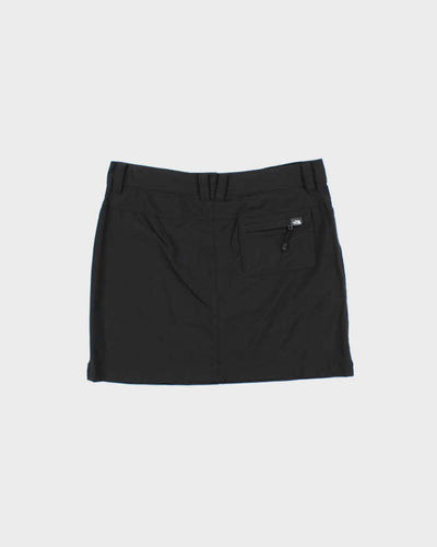 Vintage Women's The North Face Black Utility Mini Skort Skirt - W32