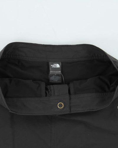 Vintage Women's The North Face Black Utility Mini Skort Skirt - W32