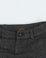 Vintage 00s UB Jeans Wool Blend Pleated Mini Skirt - S