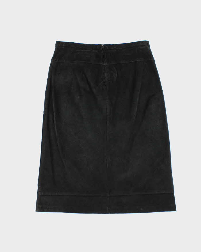 Vintage 00s Roxy Suede Skirt - M