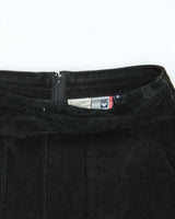 Vintage 00s Roxy Suede Skirt - M