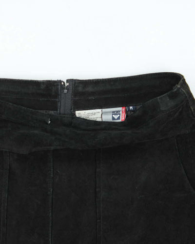 Vintage 00s Roxy Suede Skirt - M
