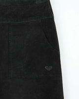 Vintage 00s Roxy Suede Skirt - M