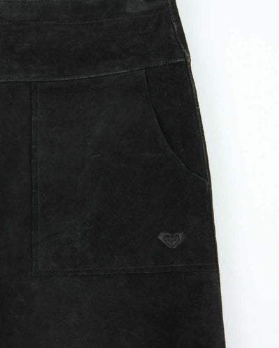 Vintage 00s Roxy Suede Skirt - M