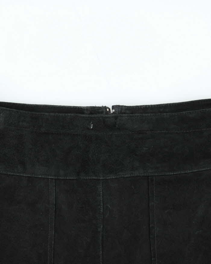 Vintage 00s Roxy Suede Skirt - M