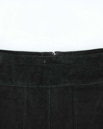 Vintage 00s Roxy Suede Skirt - M