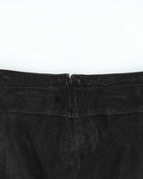 Vintage 00s Roxy Suede Skirt - M