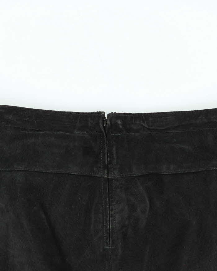 Vintage 00s Roxy Suede Skirt - M