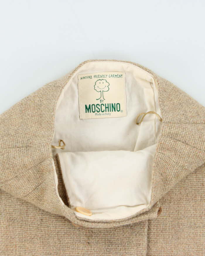 Vintage 90s Moschino Nature Friendly Wool Skirt - XXS