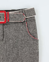 Vintage Y2k 00s Bebe Wool &amp; Silk Blend Skirt - S