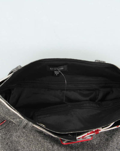 Vintage Y2k 00s Bebe Wool & Silk Blend Skirt - S