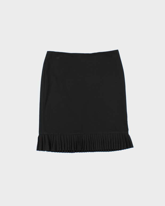 Vintage Y2k 00s Le Chateau Pleated Hem Skirt -XS