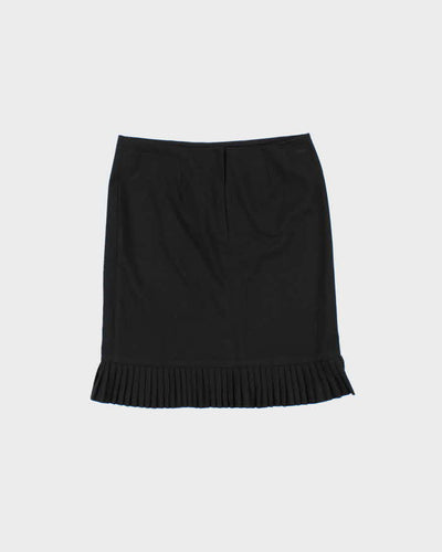Vintage Y2k 00s Le Chateau Pleated Hem Skirt -XS