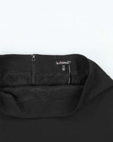 Vintage Y2k 00s Le Chateau Pleated Hem Skirt -XS
