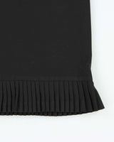 Vintage Y2k 00s Le Chateau Pleated Hem Skirt -XS