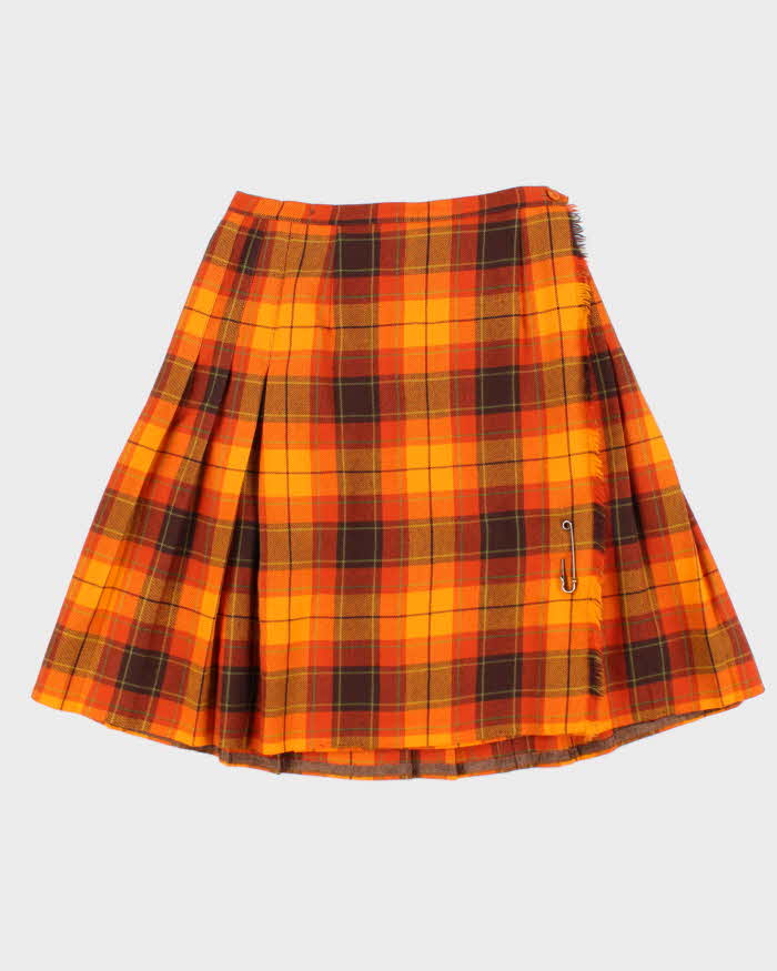 Vintage Aljean Wool Kilt - XS