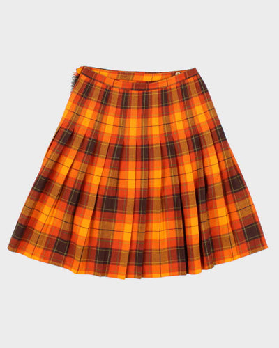 Vintage Aljean Wool Kilt - XS