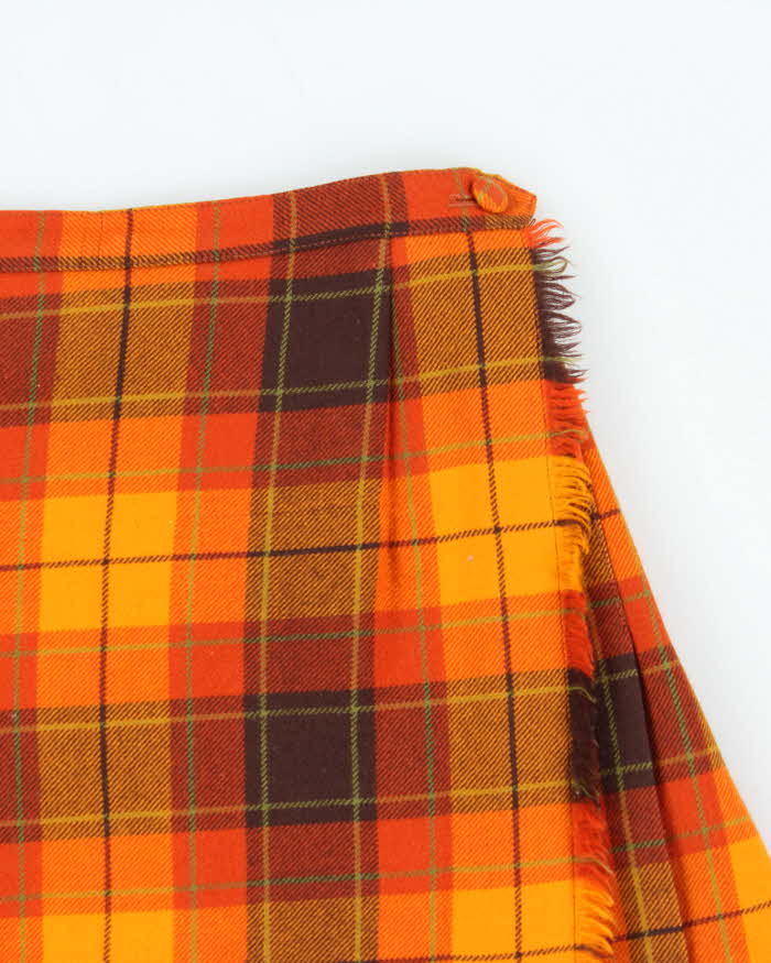 Vintage Aljean Wool Kilt - XS