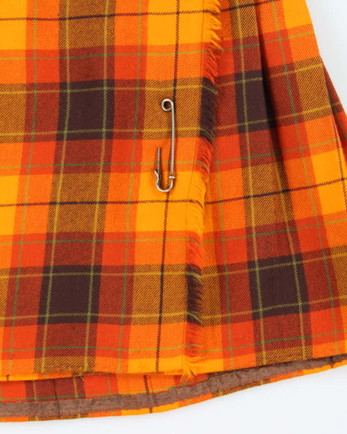 Vintage Aljean Wool Kilt - XS
