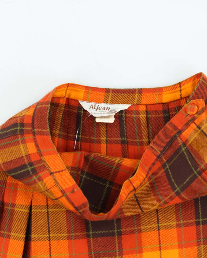 Vintage Aljean Wool Kilt - XS