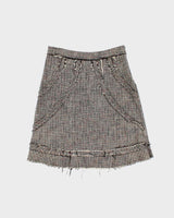 Vintage 00s Lisa Z Wool Blend Skirt - XS