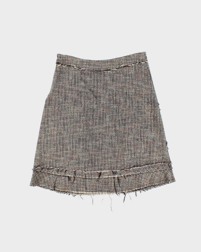 Vintage 00s Lisa Z Wool Blend Skirt - XS