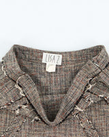 Vintage 00s Lisa Z Wool Blend Skirt - XS